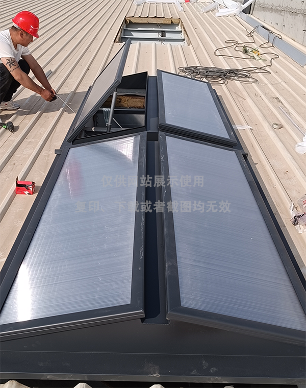 兰州王老吉生产车间宁陕排烟天窗