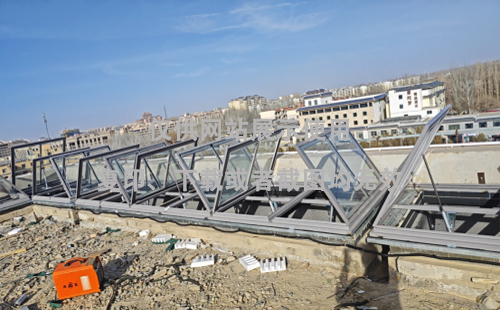 敦煌博物馆宁陕排烟天窗