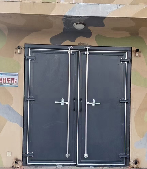 宁陕工业平开门