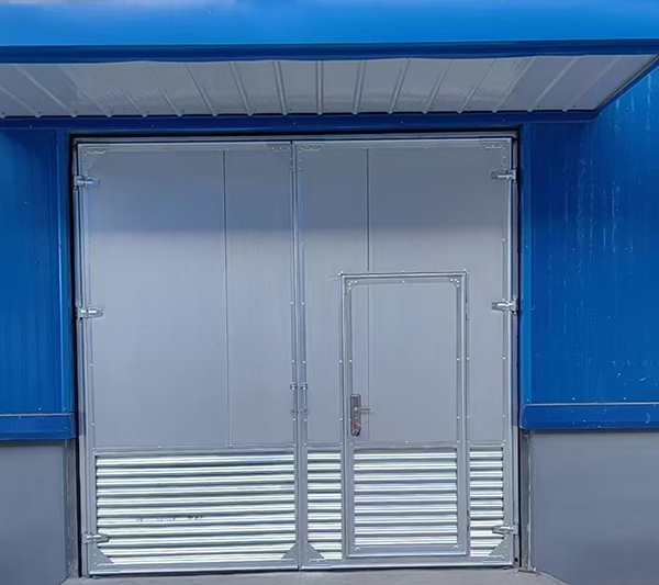 宁陕工业平开门