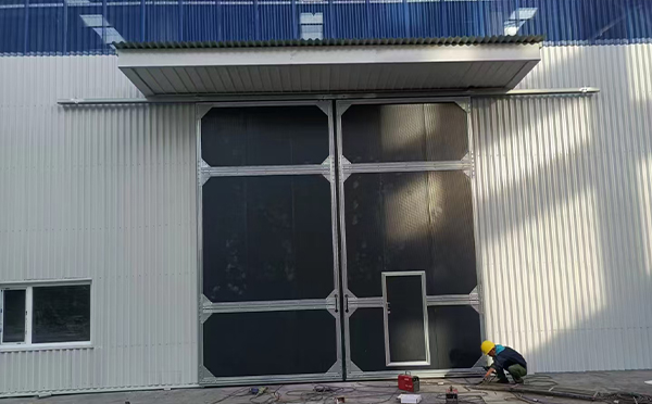 宁陕工业推拉门