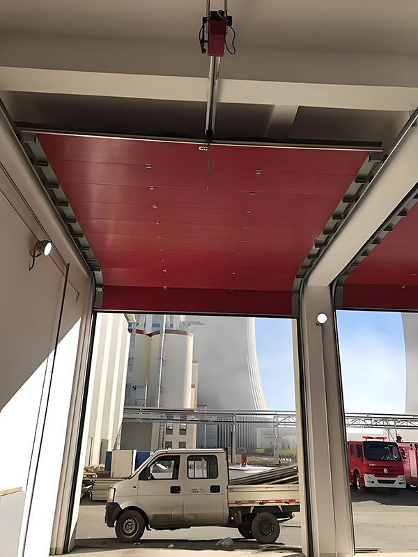 宁陕工业翻板门