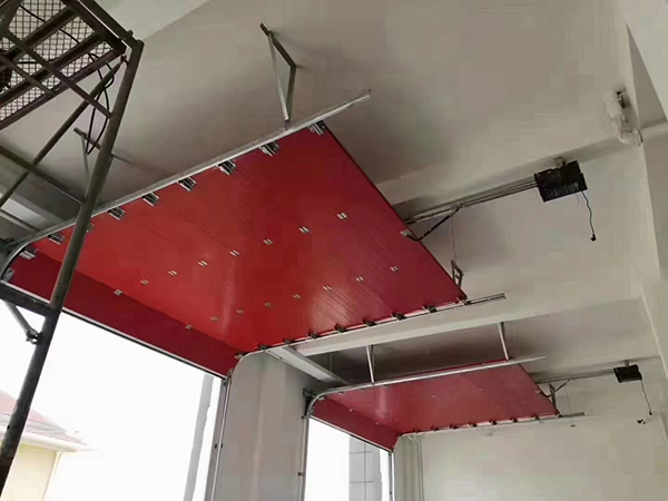 宁陕工业翻板门