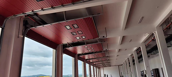 宁陕工业翻板门