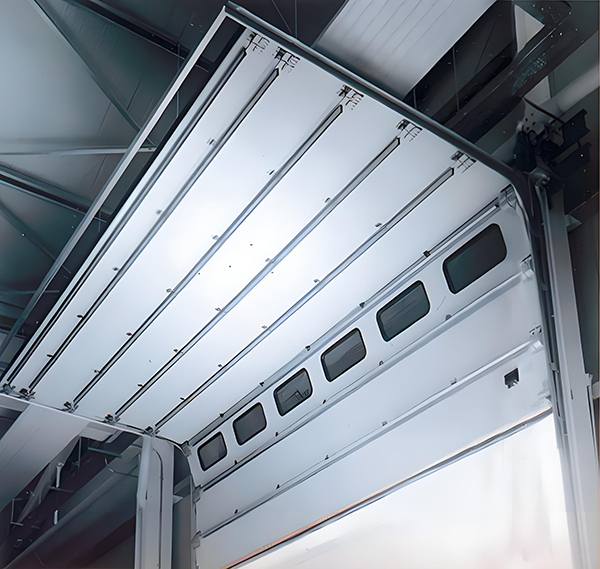 宁陕工业滑升门