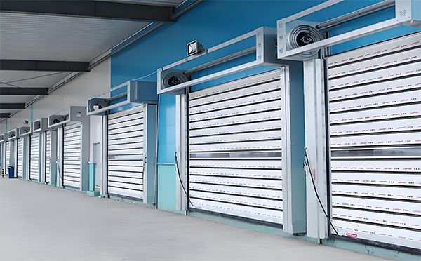 宁陕硬质快速门