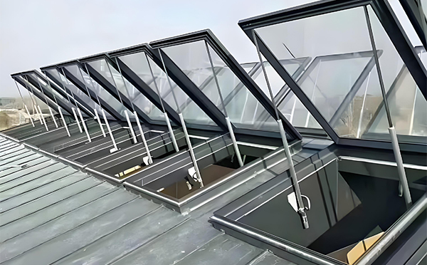 消防宁陕排烟窗 消防宁陕排烟窗