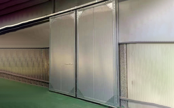 宁陕工业平移门