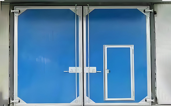 宁陕工业平开门