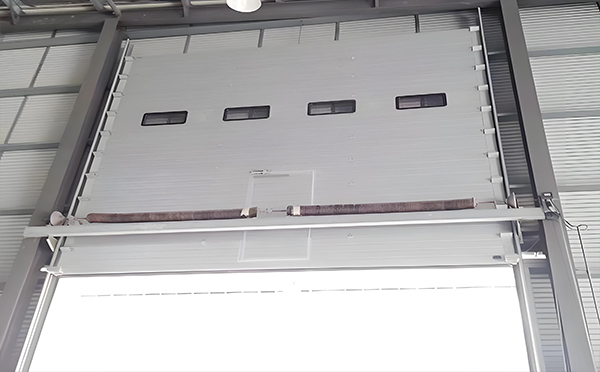 宁陕工业滑升门