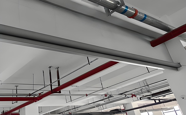 宁陕防火布挡烟垂壁