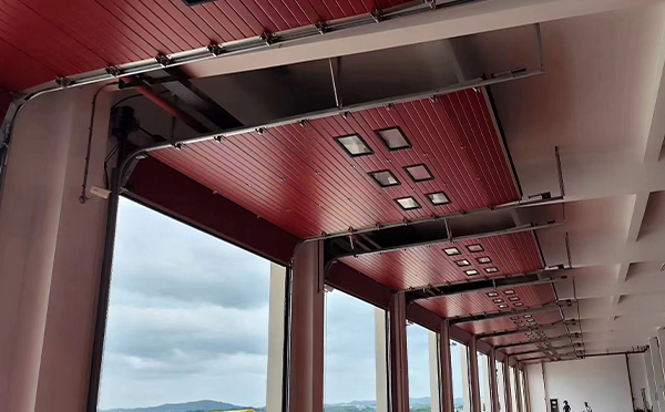 宁陕工业翻板门