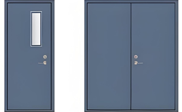 钢制宁陕防火门 钢制宁陕防火门