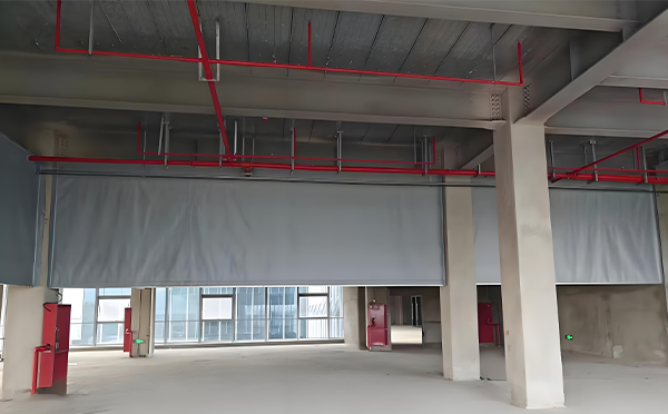 宁陕防火布挡烟垂壁