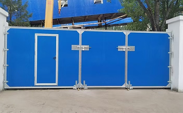 宁陕工业平开门