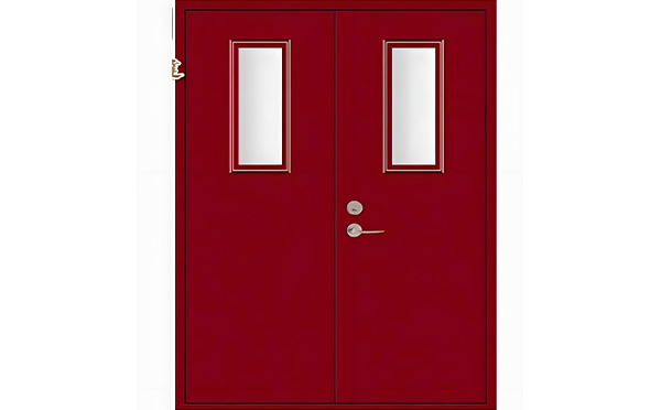 宁陕木质防火门