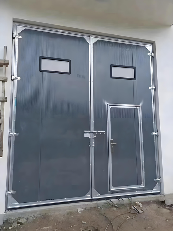 宁陕厂房保温门