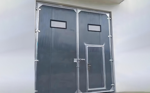 宁陕厂房保温门