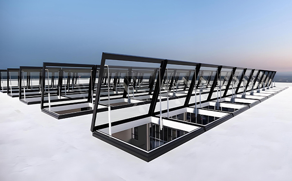 宁陕夏至：炎炎盛夏，百安科技与您共度清凉时光