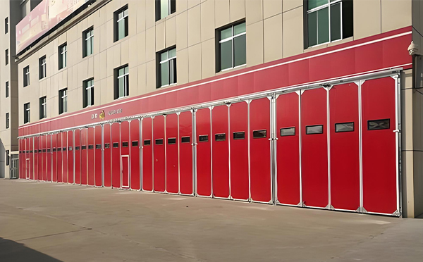 宁陕工业推拉门厂家提醒大家今日有雨记得外出带伞