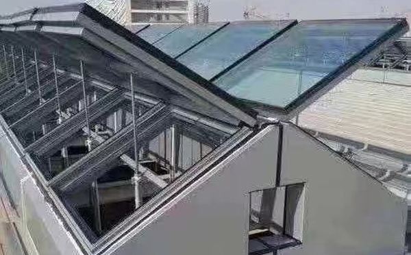 电动宁陕排烟窗适合安装在什么地方