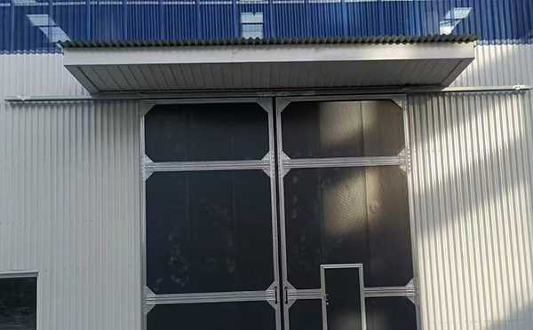 宁陕工业门的安装方式及注意事项 宁陕工业门的安装方式及注意事项