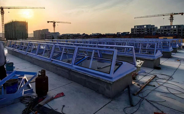 消防宁陕排烟窗怎么选择尺寸