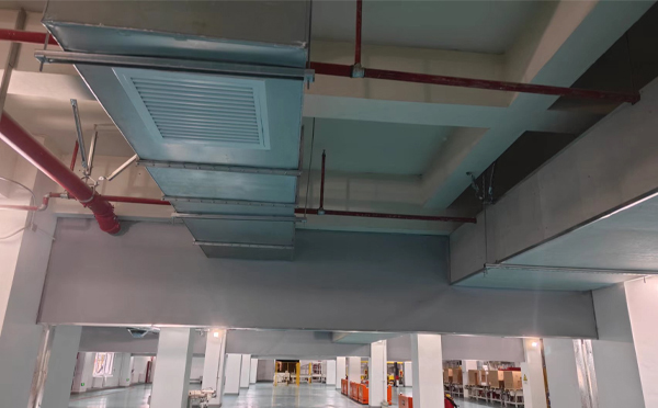 宁陕挡烟垂壁的安装步骤