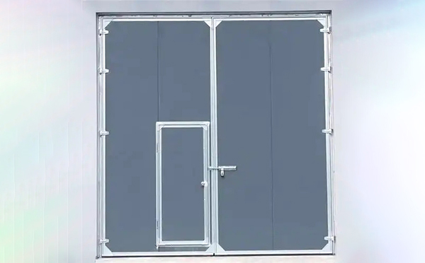 宁陕兰州厂房工业门选型安装与维护全解析