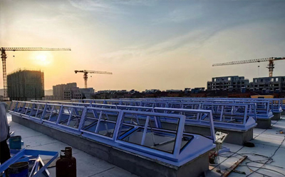 消防宁陕排烟窗开启角度