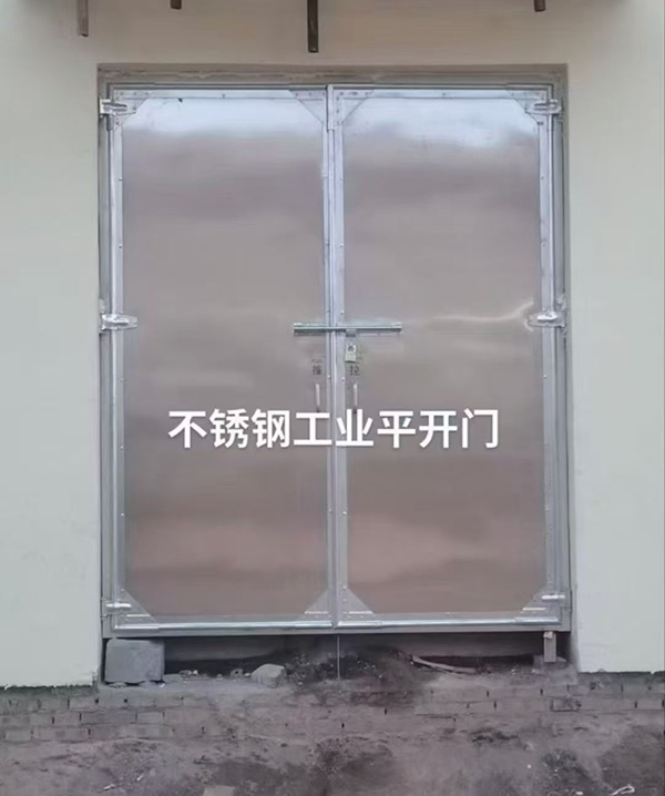 不锈钢宁陕工业平开门在现代工业场景中的应用实践 不锈钢宁陕工业平开门在现代工业场景中的应用实践