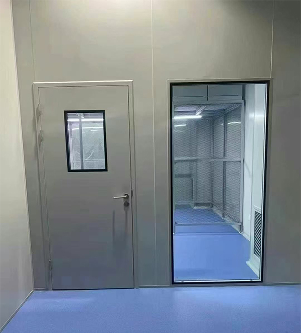 学校教学楼完成宁陕防火门标准化安装