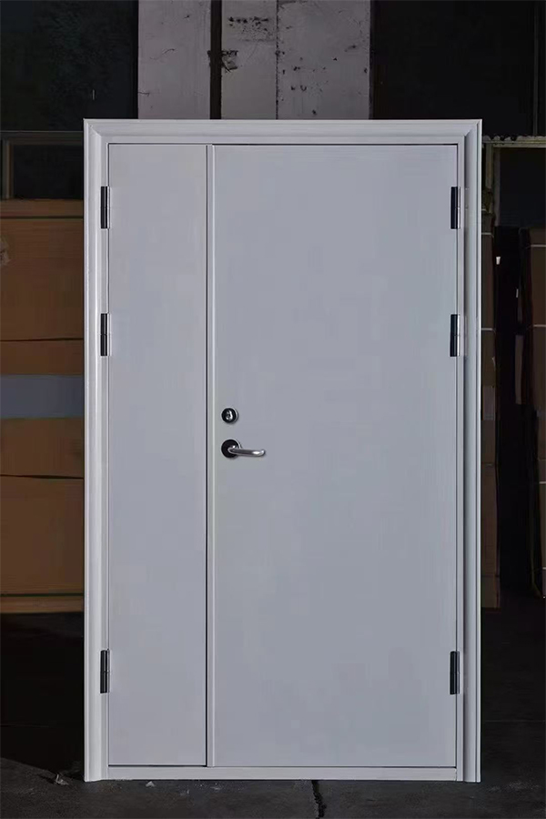 工业园区厂房完成宁陕防火门系统建设