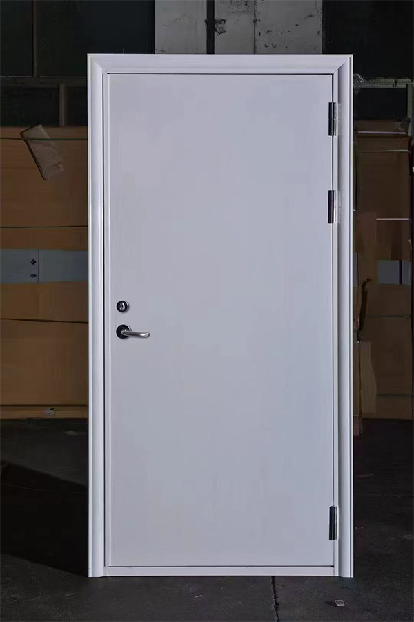 社区活动中心加装宁陕防火门保障居民安全