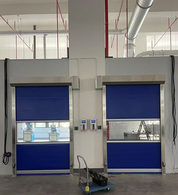 宁陕快速宁陕卷帘门助力食品加工车间环境升级